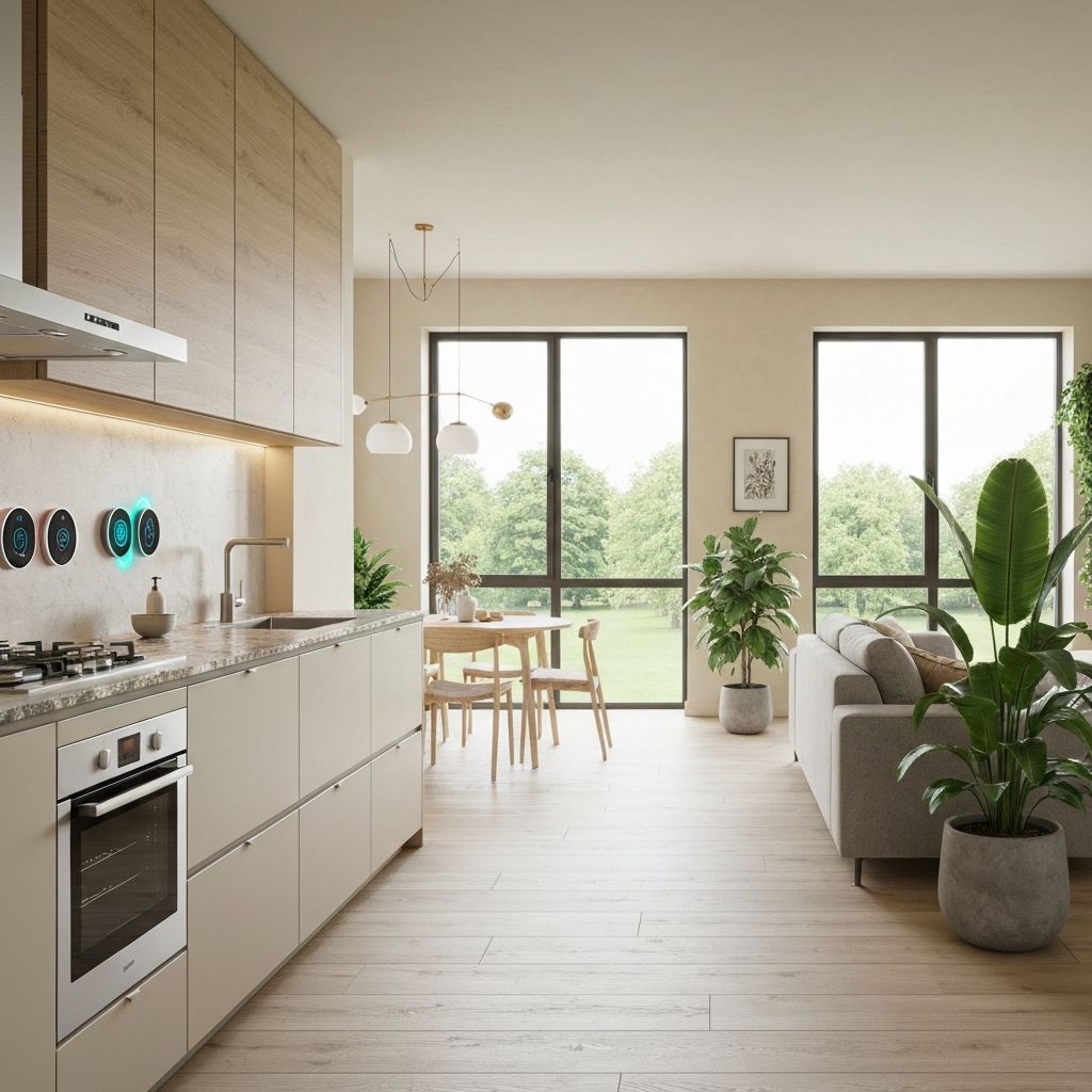 Modern eco-friendly home